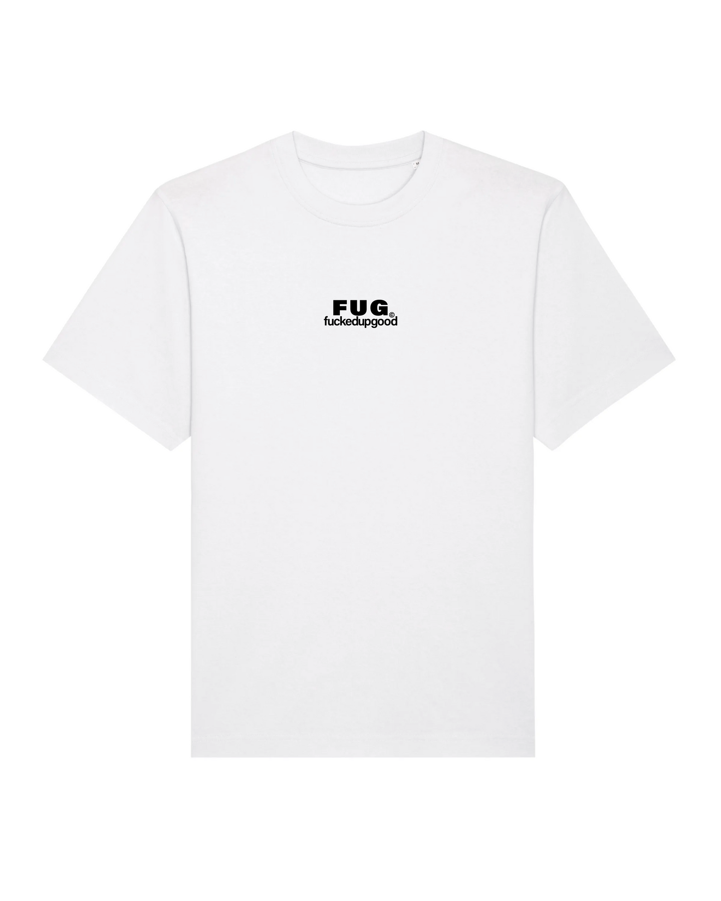 FUG LOGO TEE WHITE