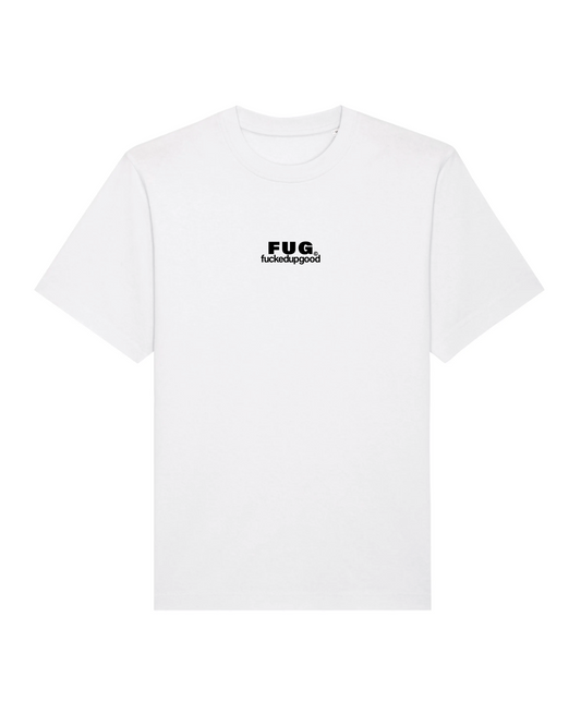 FUG LOGO TEE WHITE