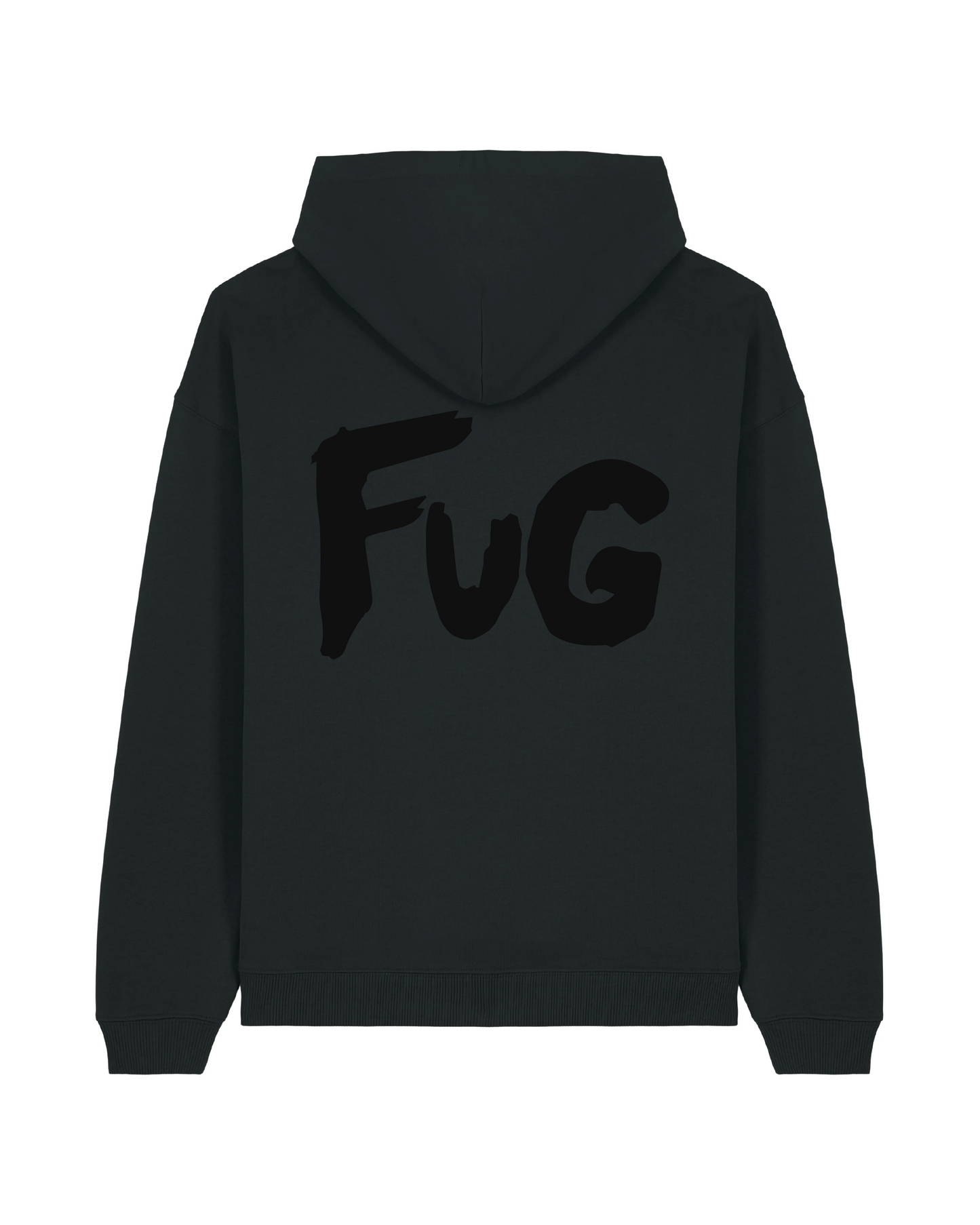 FUG SIGNATURE HOODIE BLACK/BLACK