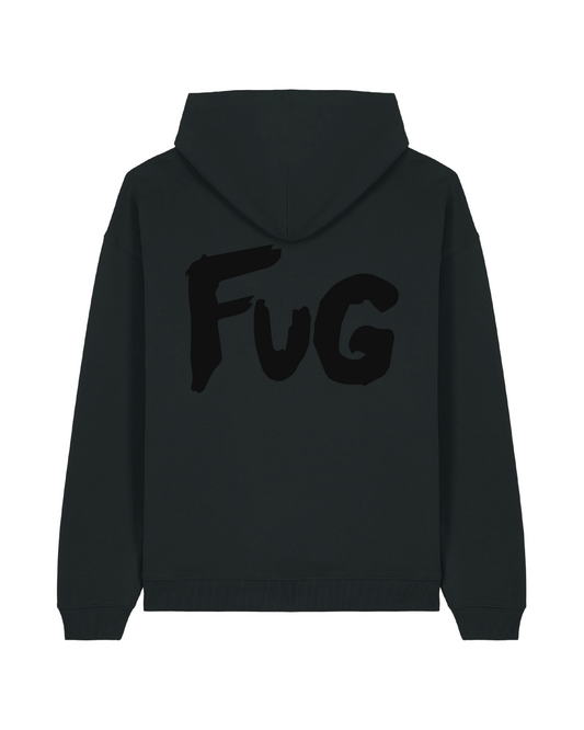 FUG SIGNATURE HOODIE BLACK/BLACK