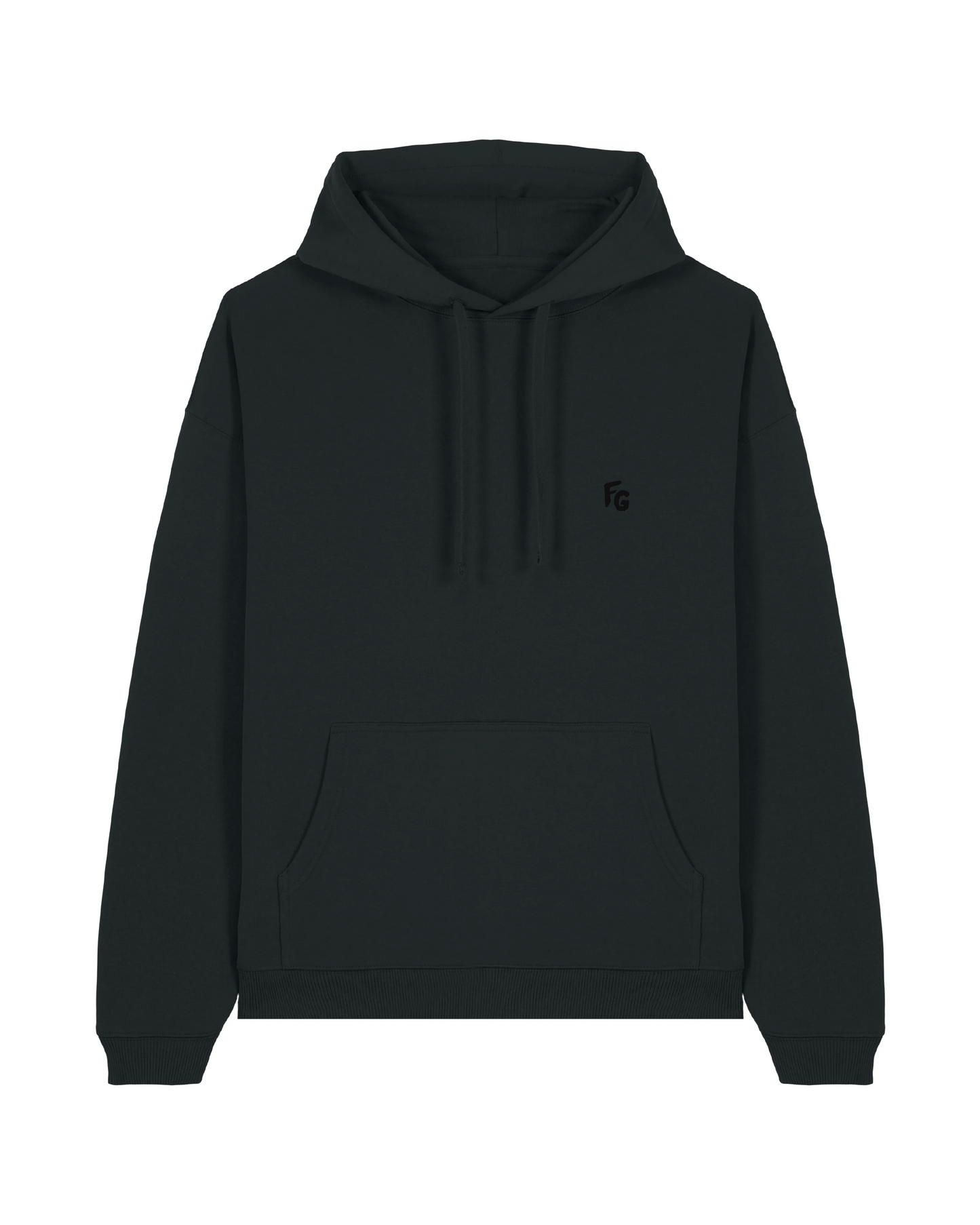 FUG SIGNATURE HOODIE BLACK/BLACK