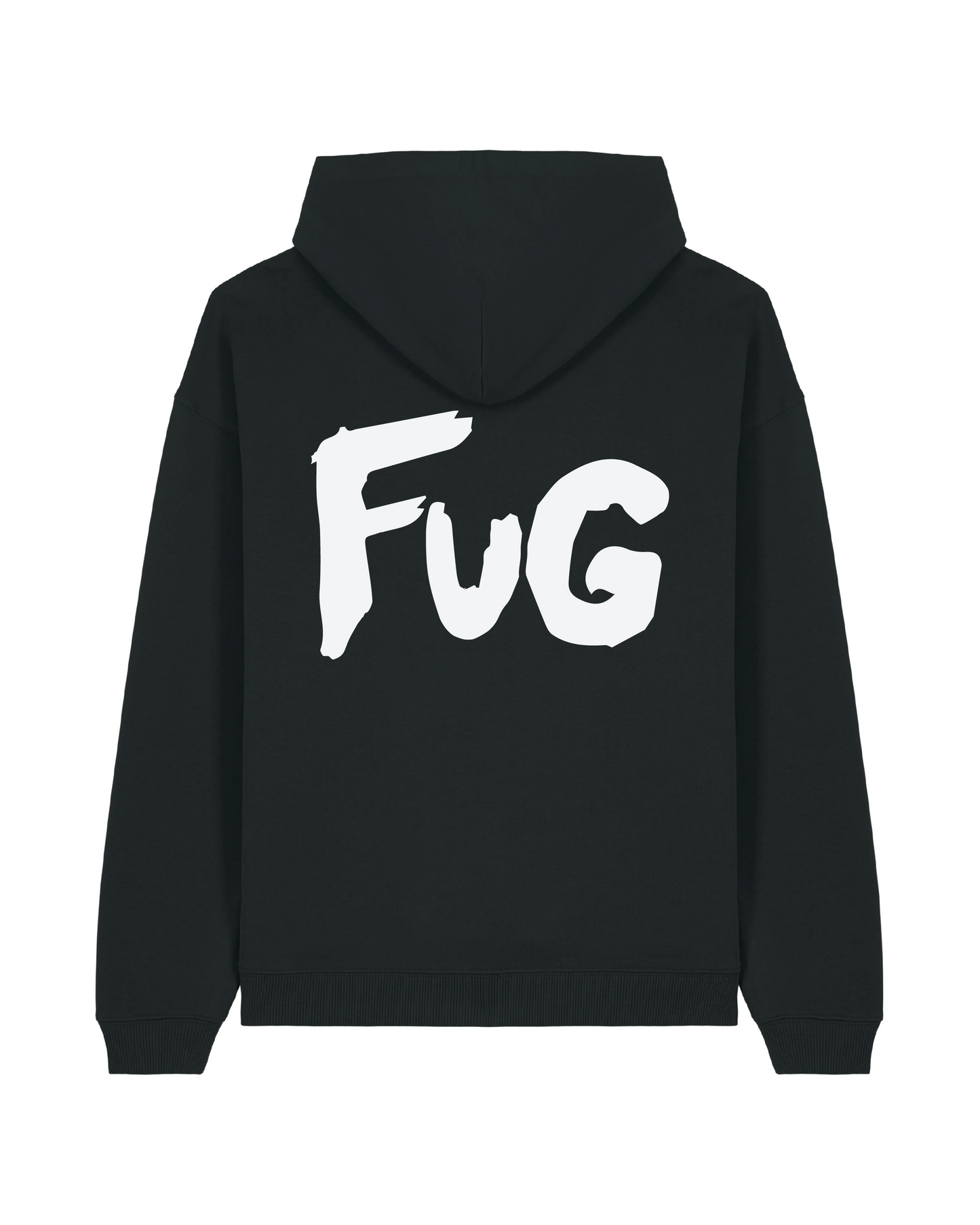 FUG SIGNATURE HOODIE BLACK/WHITE