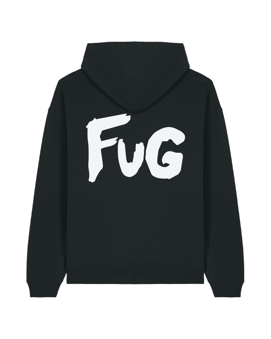 FUG SIGNATURE HOODIE BLACK/WHITE