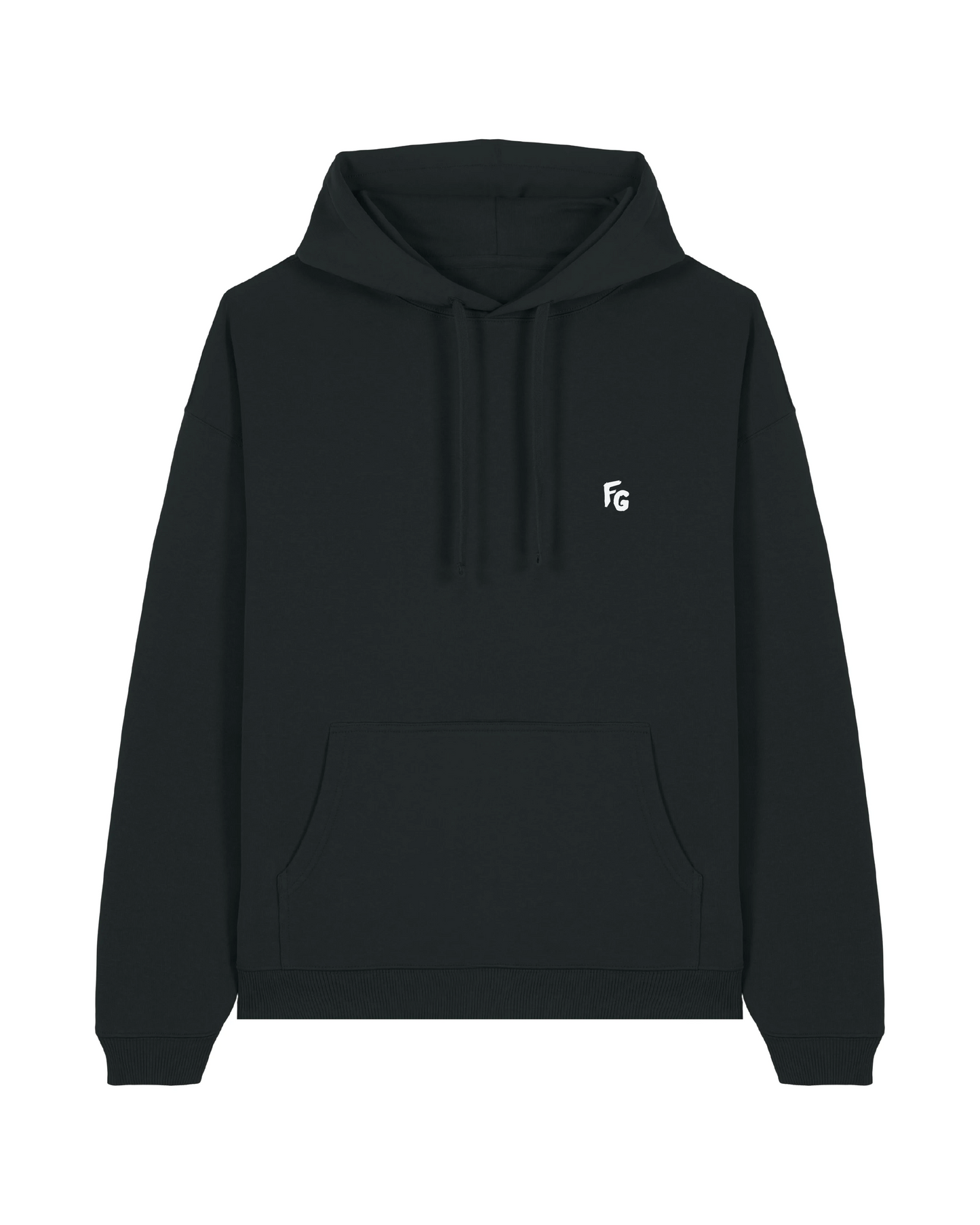 FUG SIGNATURE HOODIE BLACK/WHITE